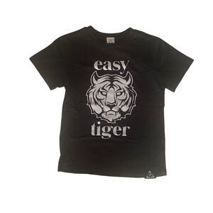VGUC Trilogy Design Co Easy Tiger Tee 6/8